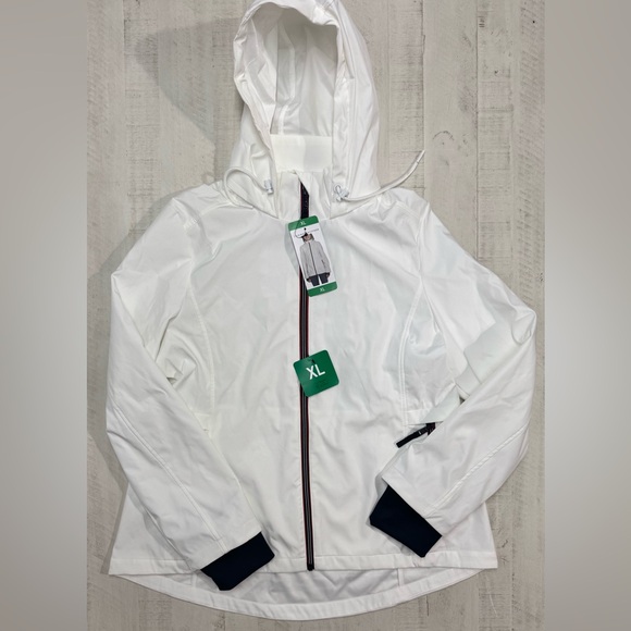 Tommy Hilfiger Jackets & Blazers - Tommy Hilfiger Women's Lightweight Windbreaker Jacket with Stand Collar